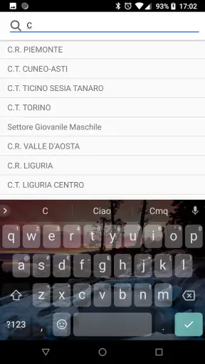 FIPAVonline screenshot