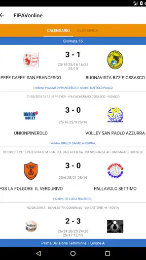 FIPAVonline screenshot