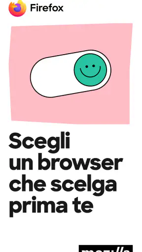 Firefox: il browser riservato screenshot