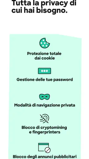 Firefox: il browser riservato screenshot