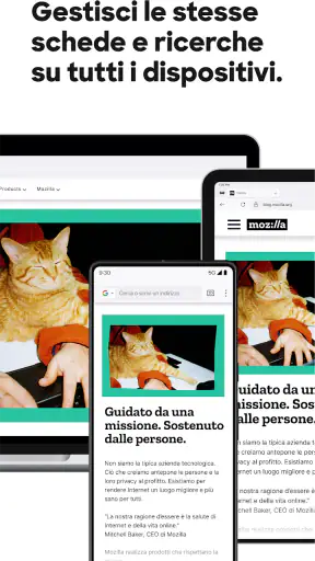 Firefox: il browser riservato screenshot