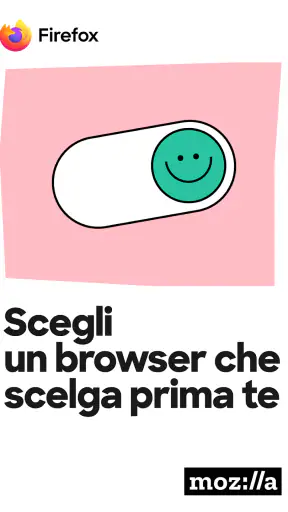 Firefox: il browser riservato screenshot