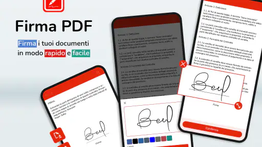Firma documenti PDF facile screenshot