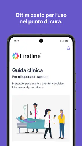 Firstline screenshot