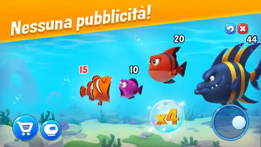 Fishdom screenshot