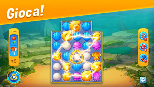 Fishdom screenshot