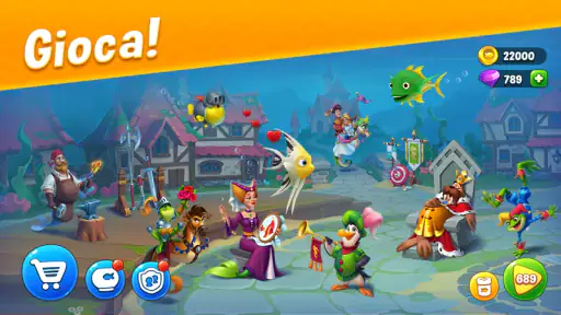 Fishdom screenshot