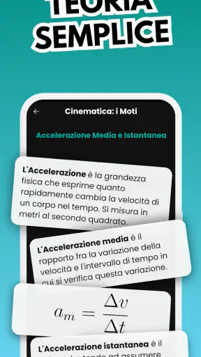 Fisica Master compiti a scuola screenshot