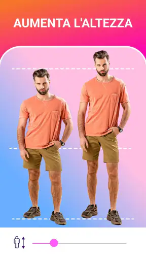 FitPix: body editor, body tune screenshot