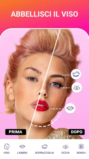FitPix: body editor, body tune screenshot