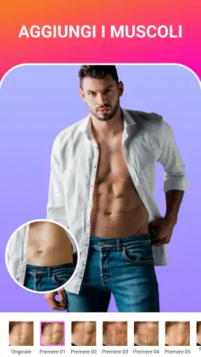 FitPix: body editor, body tune screenshot