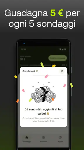 Five Surveys: Guadagnare Soldi screenshot