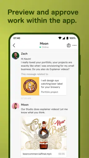 Fiverr - Servizi Freelance screenshot