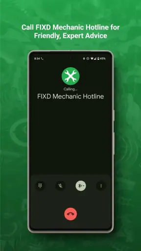 FIXD OBD2 Scanner screenshot