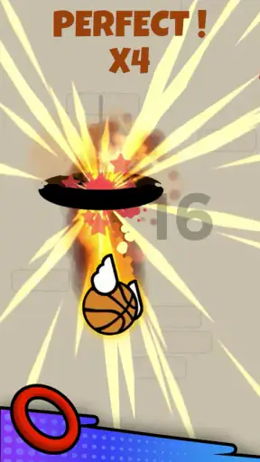 Flappy Dunk screenshot