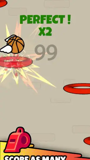 Flappy Dunk screenshot
