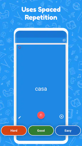 Flashcards screenshot