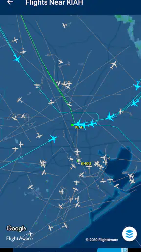 FlightAware Tracking volo screenshot
