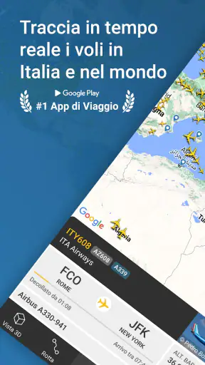 Flightradar24 Flight Tracker screenshot