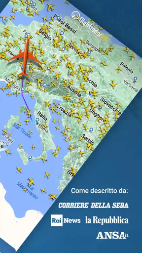Flightradar24 Flight Tracker screenshot