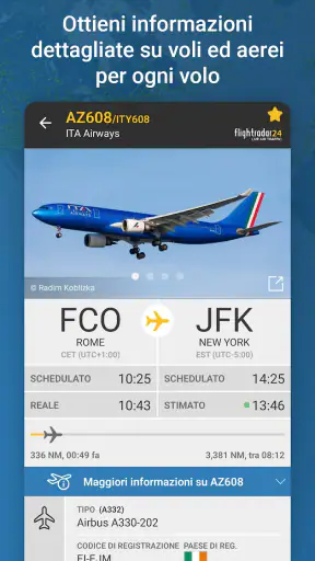 Flightradar24 Flight Tracker screenshot