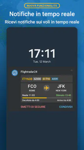Flightradar24 Flight Tracker screenshot