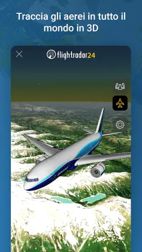 Flightradar24 Flight Tracker screenshot