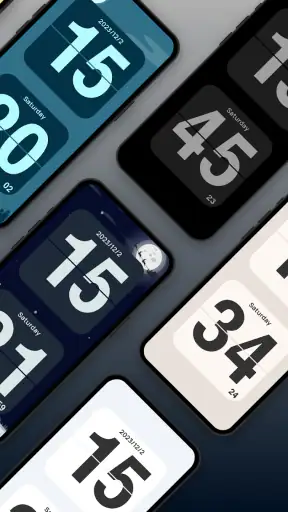 Flip Clock: World Clock screenshot