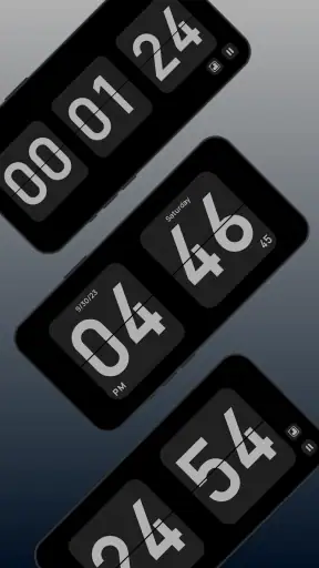 Flip Clock: World Clock screenshot