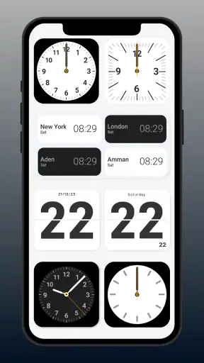 Flip Clock: World Clock screenshot