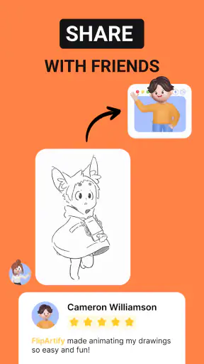 FlipArtify - 2D Draw Animation screenshot