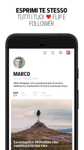 Flipboard screenshot