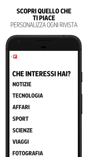 Flipboard screenshot