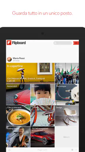 Flipboard screenshot