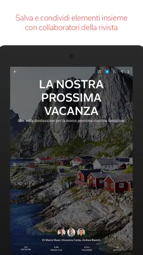 Flipboard screenshot