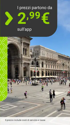 FlixBus: Prenota biglietti screenshot