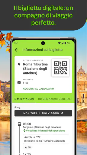 FlixBus: Prenota biglietti screenshot