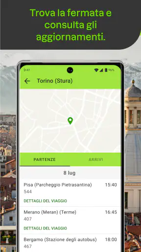 FlixBus: Prenota biglietti screenshot