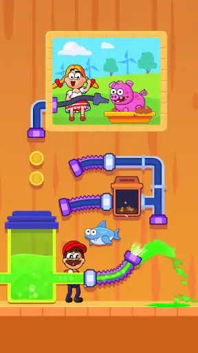 Flow Legends: Gioco di tubi screenshot