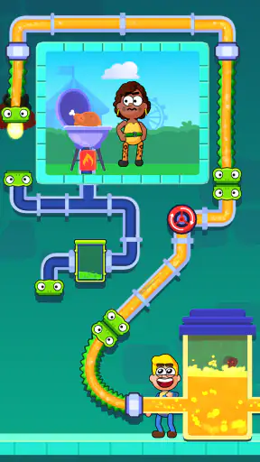 Flow Legends: Gioco di tubi screenshot