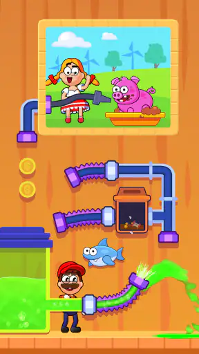 Flow Legends: Gioco di tubi screenshot