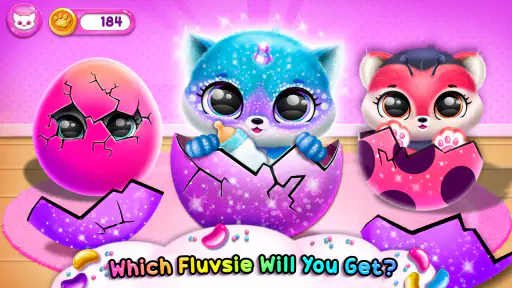 Fluvsies - A Fluff to Luv screenshot