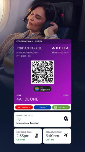 Fly Delta screenshot