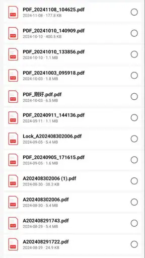 FLY PDF screenshot