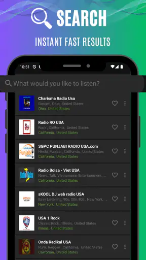 FM Radio : AM, FM, Radio Tuner screenshot