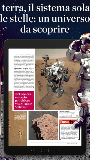 Focus Italia screenshot