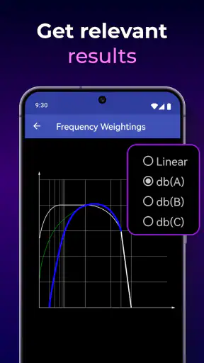 Fonometro Decibel Misuratore screenshot