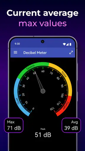 Fonometro Decibel Misuratore screenshot