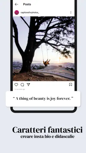Font Lettere - Scritte Belle screenshot