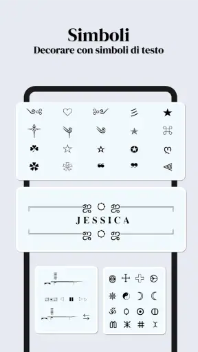 Font Lettere - Scritte Belle screenshot